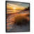 Black Floater Framed