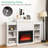 Khris Unfinished TV Stand for TVs up to 70"-272159057