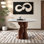 Solid Wood Round Dining Table