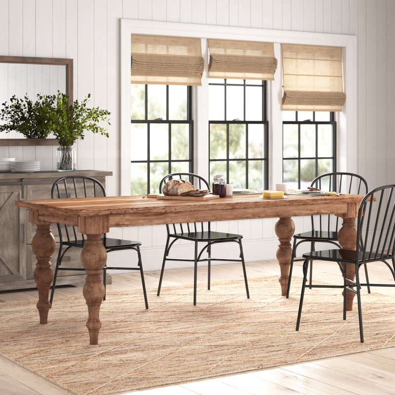Laurel Foundry Modern Farmhouse® Aviles Rectangular Reclaimed