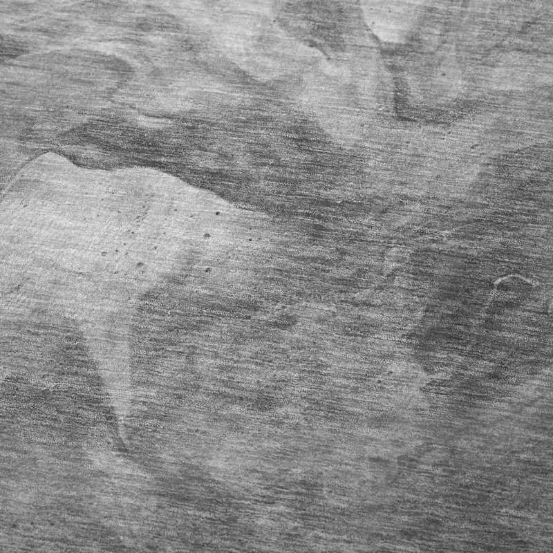 Jeté en sherpa Addison, Gris / abstrait 1