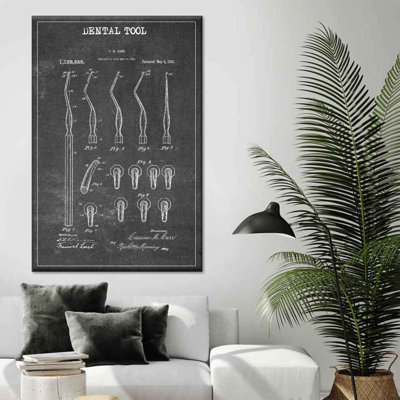 Reproduction d'art sur toile brevetée de BW