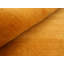 Handwoven Wool Gabbeh Uni Yellow Rug-1301790552