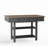 Elysium 52" Wood Console Table With Large Drawers And Open Shelves, Convertible Multi-Function Dining Table-2010087037