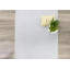 Chemin de table gris en coton pur réversible-358984394