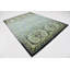 Tapis turquoise / noir Aneko-22169740