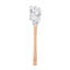 Spatulart Baking Conversions Wood Handled Spatula