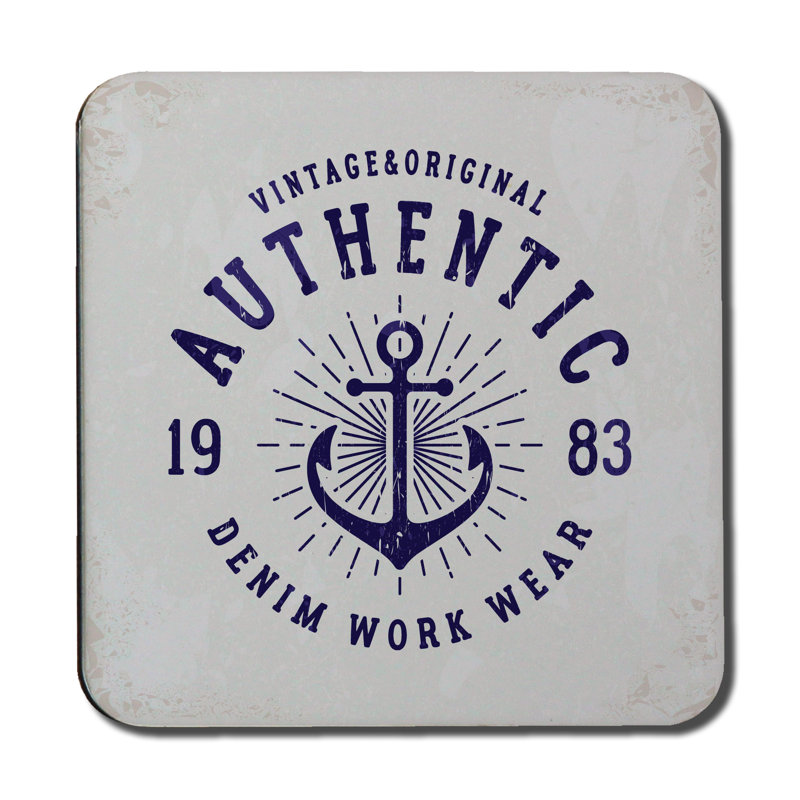 Square 6 Piece Coaster Set