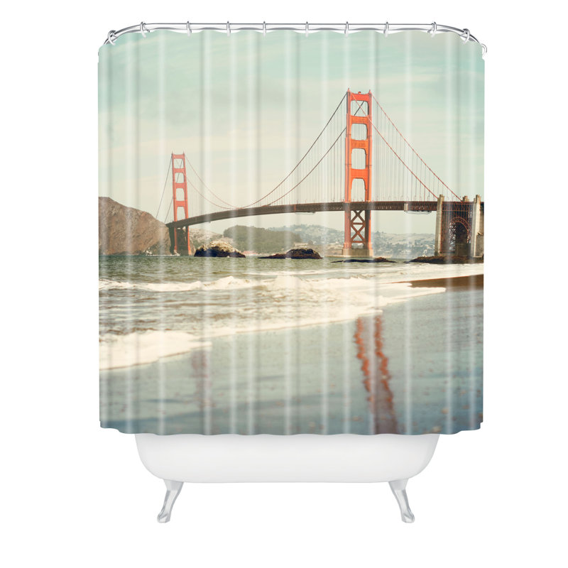 Rideau de douche simple bree madden