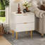 48.01 cm W Bedside Table