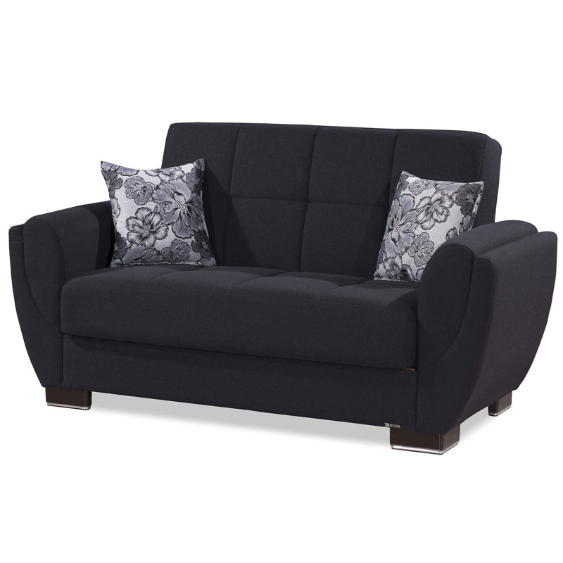Causeuse convertible avec rangement PrimeNest SkyHaven Collection