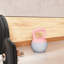 12kg Soft Kettlebell with Non-Slip Handle, Pink and Grey