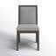 Chaise d'appoint rembourrée Meria-1735920286