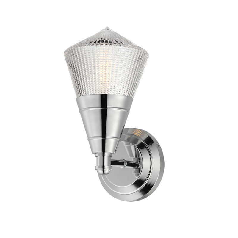 Hargreaves-Wall Sconce, Polished Chrome