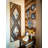 Solid And Engineered Wood Rectangle Wall Mirror