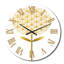 Horloge murale Cylan - Abstract Botanicals-418571059