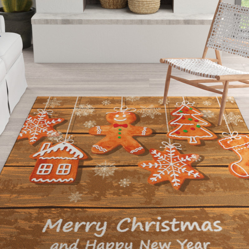 Ebner Hand Woven Area Rug, Rectangle 120 x 180cm