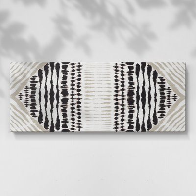 Inky Symmetry- Gallery Wrapped Canvas -Ready to Hang