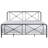 Vitka Metal Open-Frame Bed-1366166052
