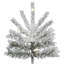 Sierra 7.5' H Lighted Artificial Fir Christmas Tree-236274200