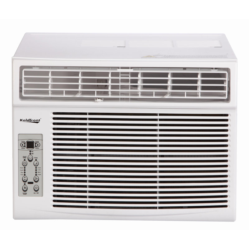 Koldfront 12000 BTU White Window Air Conditioner with Remote