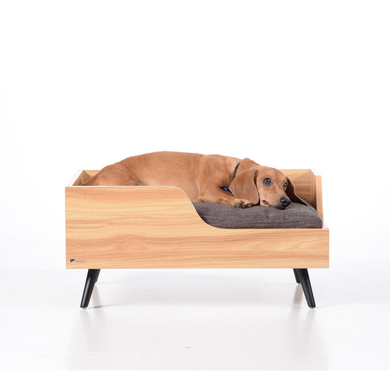 Canapé pour chien Charley Gossett, H 12 po x l 32 po x P 21 po
