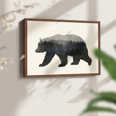 The Wilderness II - Reproduction encadrée - Restickable
