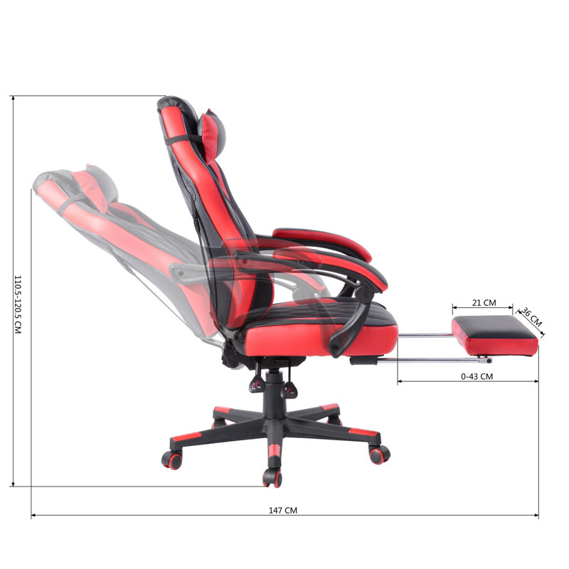 Aahana PC & Racing, Red/Black