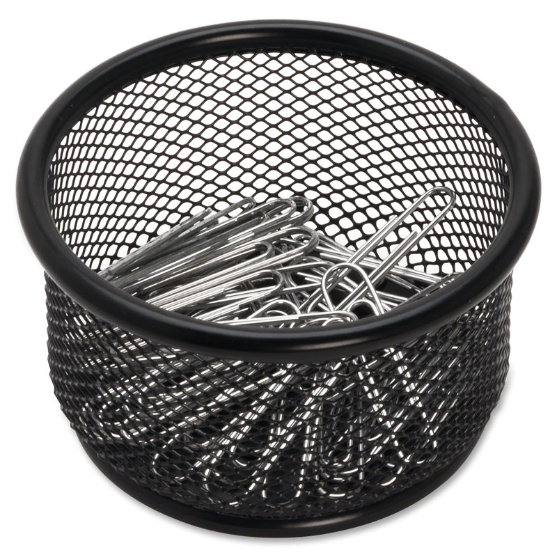 Mesh Paper Clip Holder