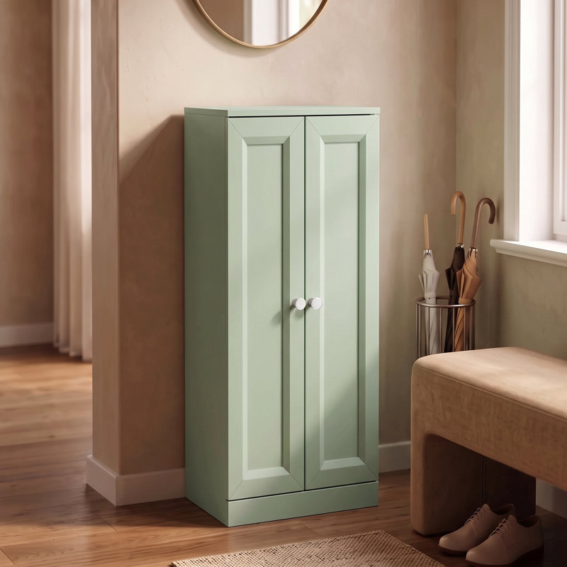 Freestanding Bathroom Cabinet, Green
