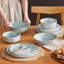 Stoneware Dinnerware Set 16 Piece - Service for 4