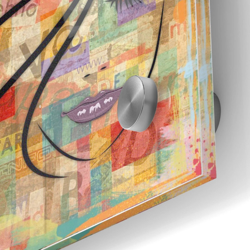 «Billboard 1» par Karen Smith, H 36 po x l 36 po