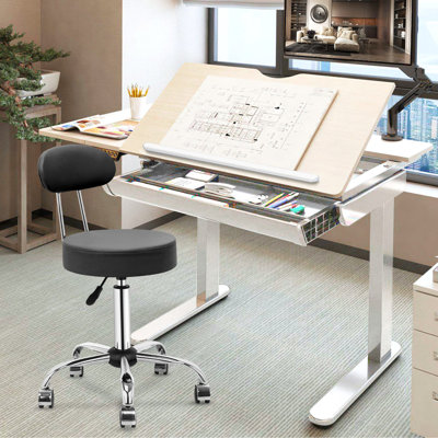Tabouret de laboratoire