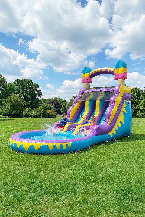 Ice Pop Waterslide