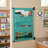 Pivot Panel Arts and Crafts Organizer