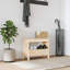 Allisandra Solid Wood Storage Bench-754423370-754423374