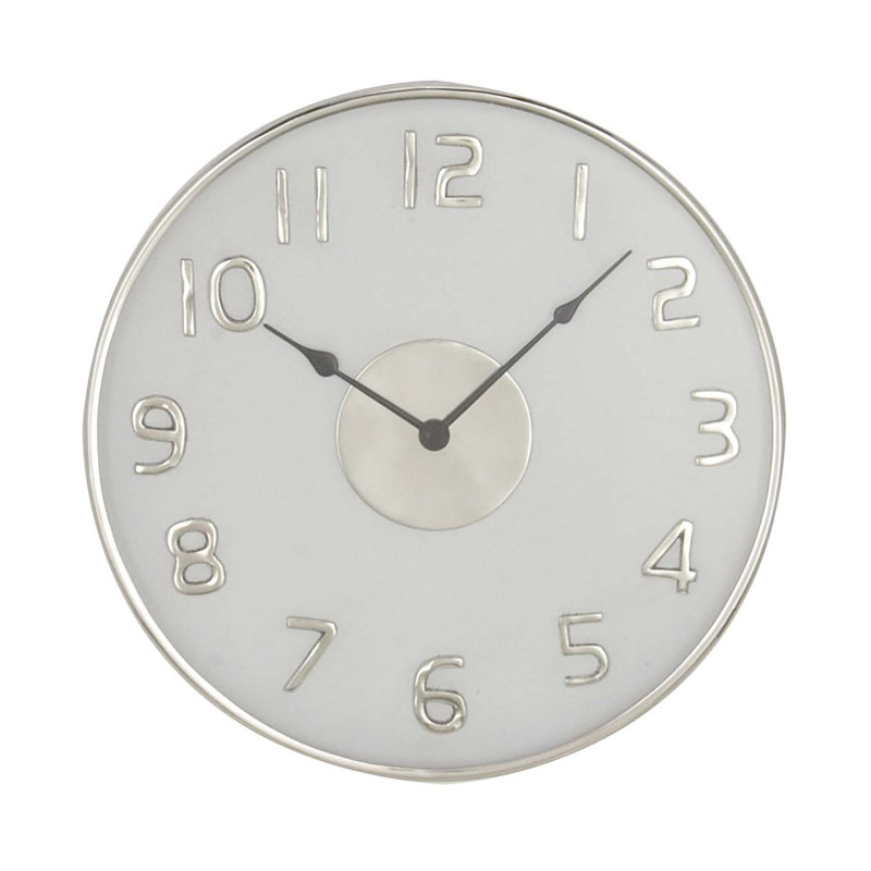Metal Wall Clock