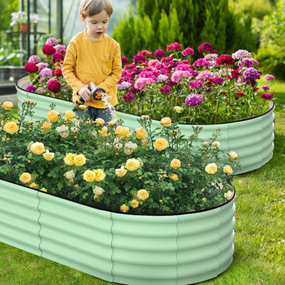 Raised Garden Bed