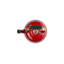 Le Creuset Enamel On Steel Whistling Kettle 1.7 Qt Cerise Light Gold Heart Knob-1638489526