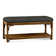 Banc de rangement en osier Summer Retreat