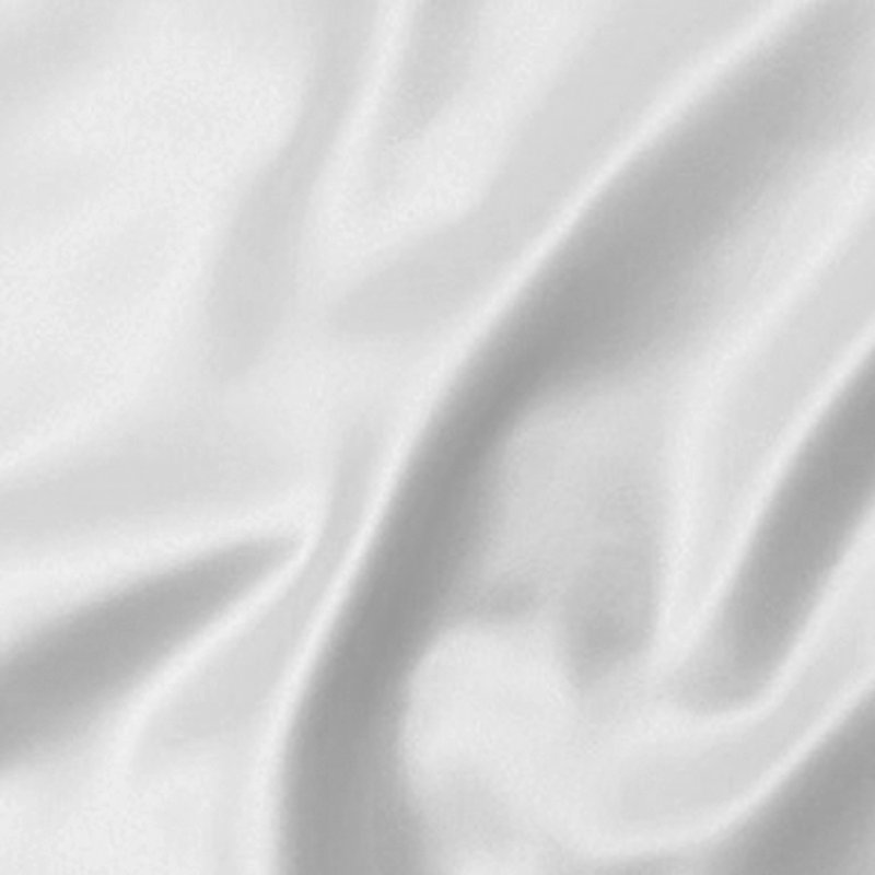 Ensemble de draps 100% coton jersey, Simple, Blanc