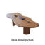 Modern minimalist style irregular solid wood desk-1667235999-1667235992