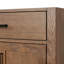 Meuble-lavabo simple en bois massif 36 po Tidworth avec plateau en quartz 1,5 po-83279748-77851508-83279749