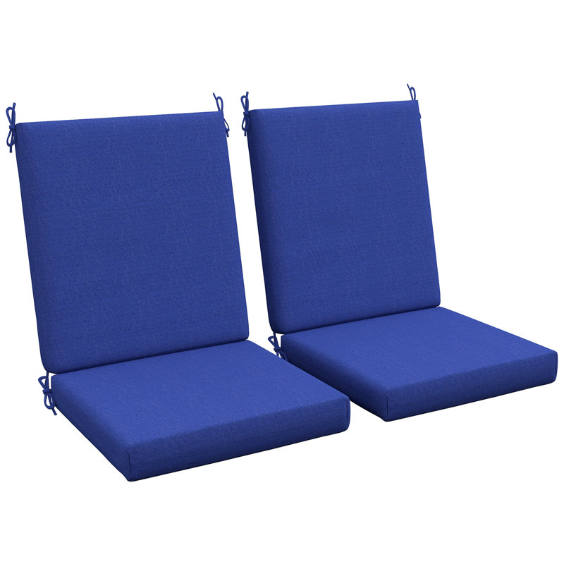 Coussin de dossier / siège d'extérieur