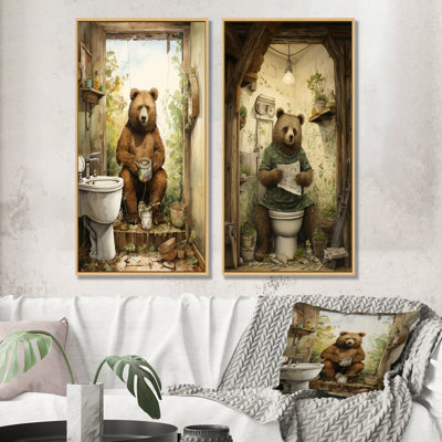 Ensemble de salle de bain Bears