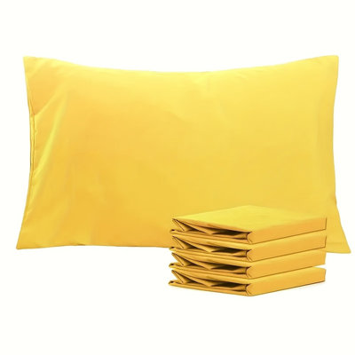 Taie d'oreiller en microfibre brossée Easy Care