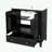 Berdyne 30'' Single Bathroom Vanity with Solid + Manufactured Wood Top-1004004590