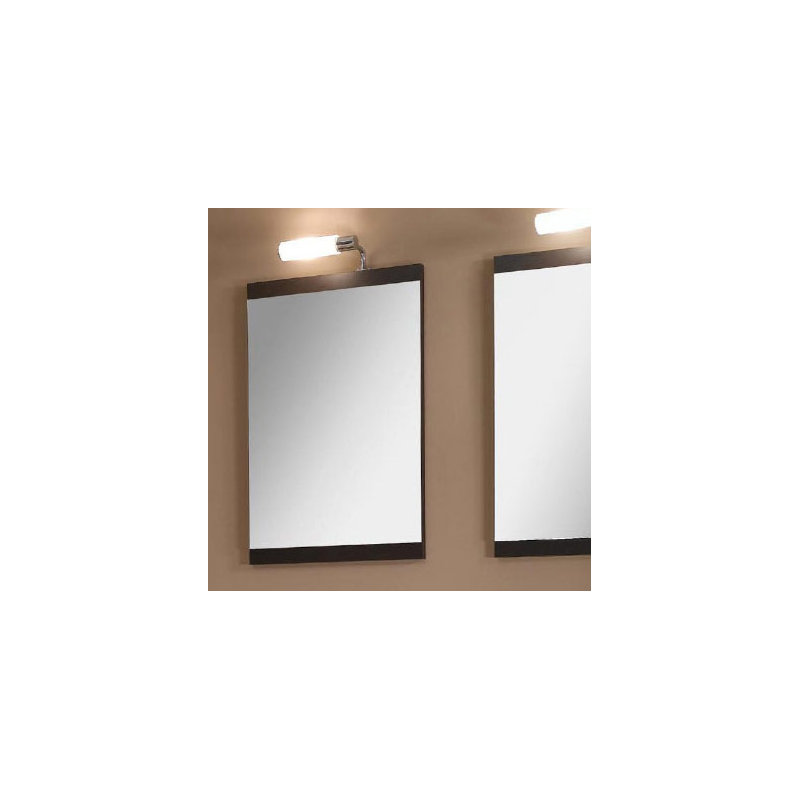 Miroir Luna, Chêne gris