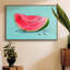 Summer Watermelon I, reproduction d'art sur toile-94356921-94356923