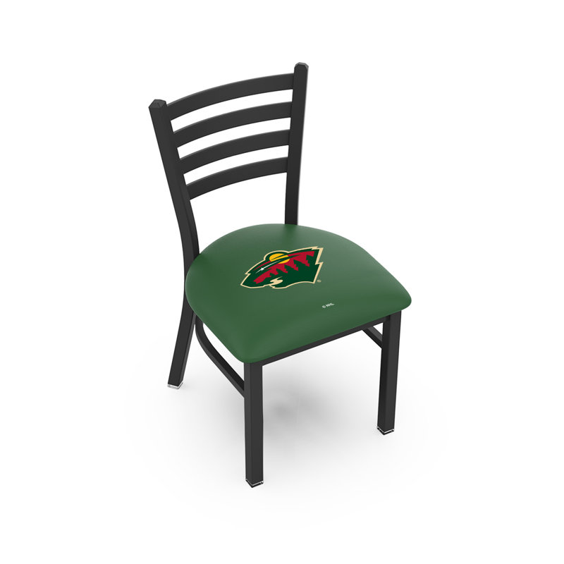 NHL Stationary Upholstered Dining Chair, Minnesota Wild